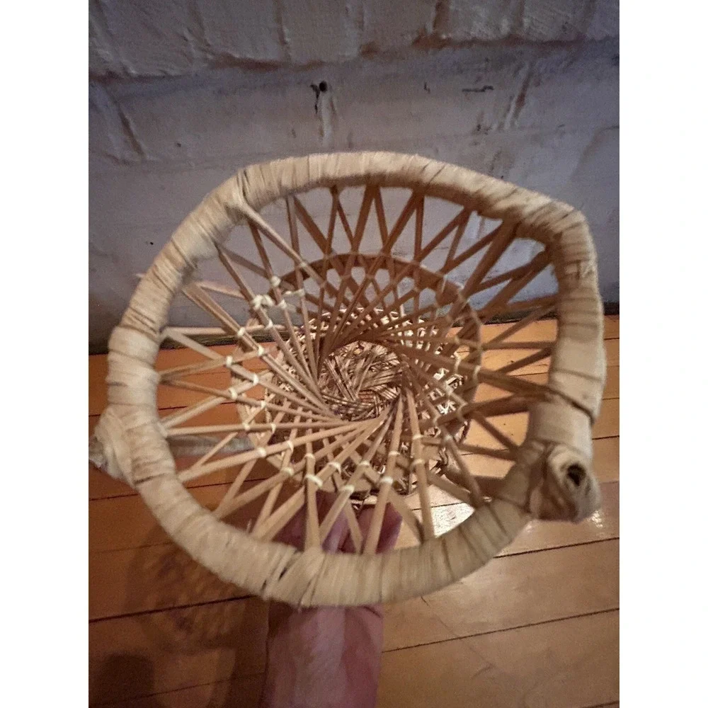 Miniature Wicker Chair 8' By 18'
